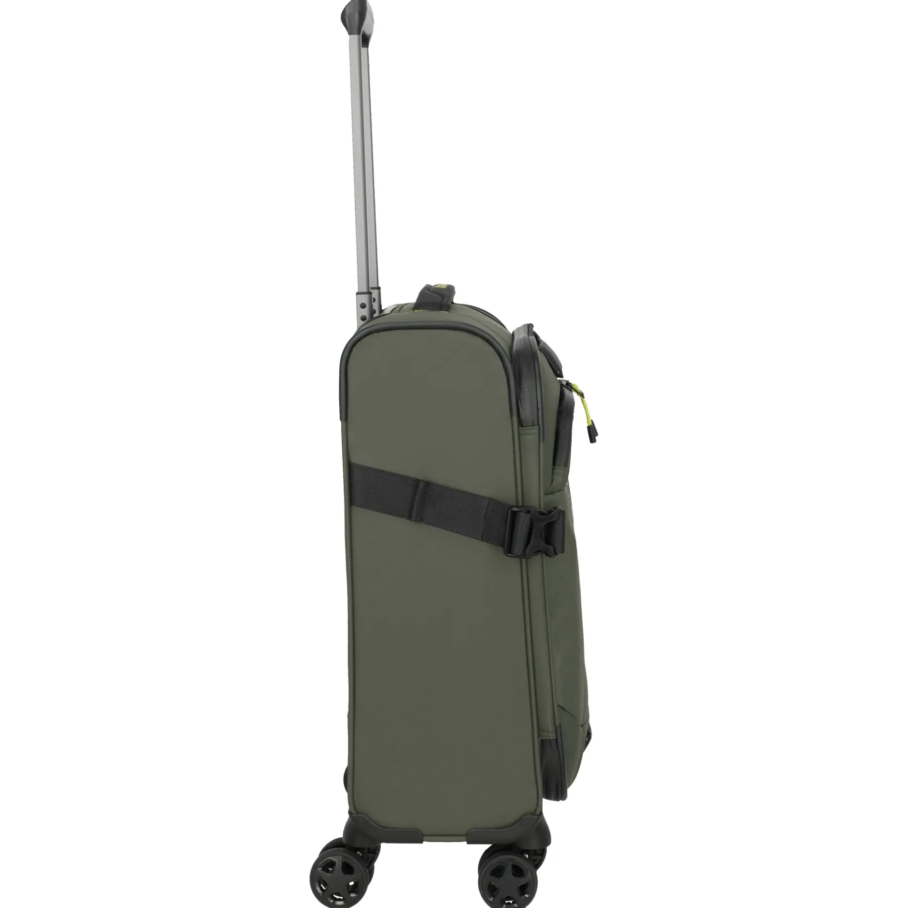 Briize - 4-Rollen-Kabinentrolley S 55 cm (khaki)