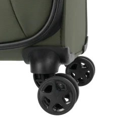 Briize - 4-Rollen-Kabinentrolley S 55 cm (khaki)