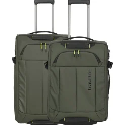 Briize - Rollenreisetasche Set 2tlg. (khaki)