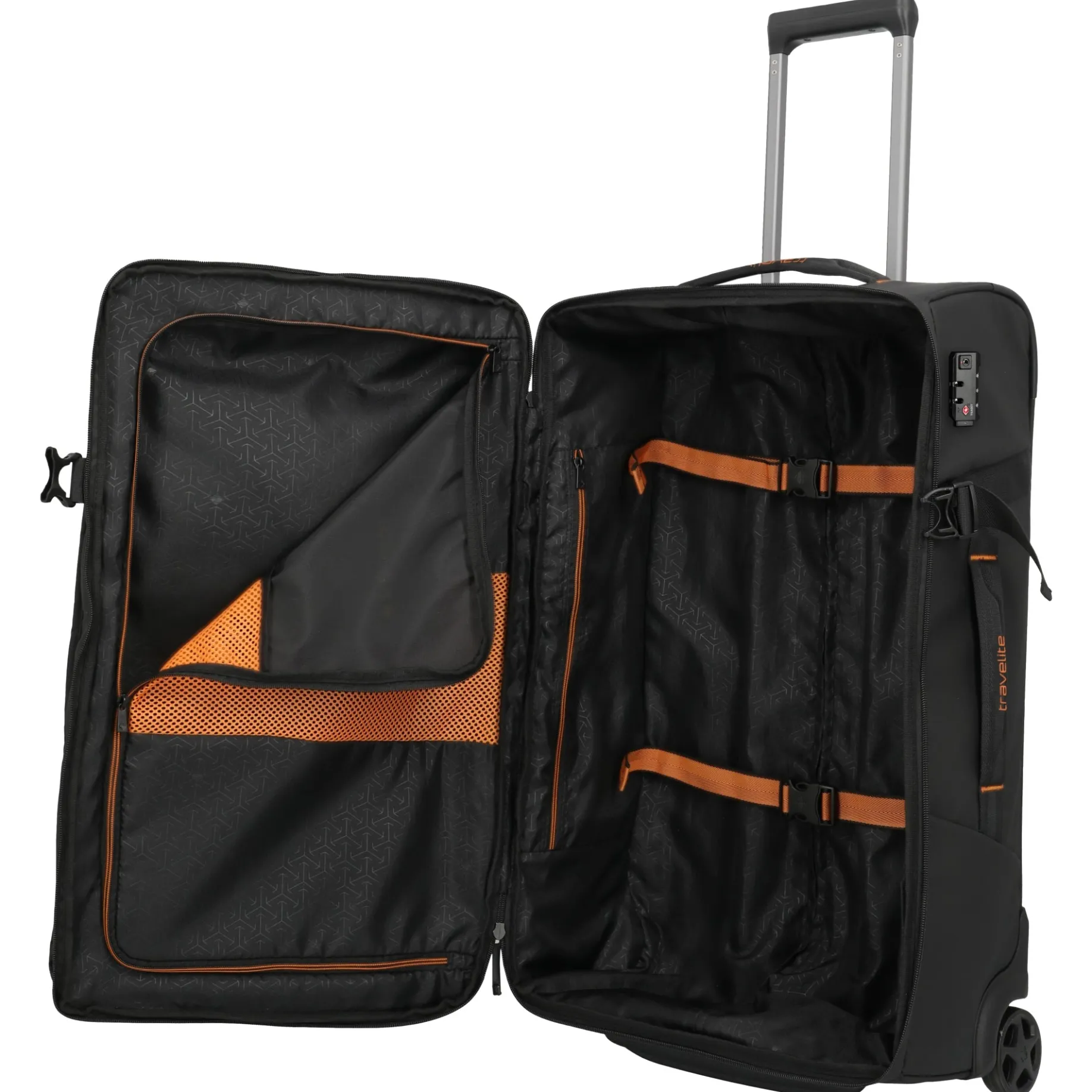 Briize - Rollenreisetasche Set 2tlg. (schwarz)