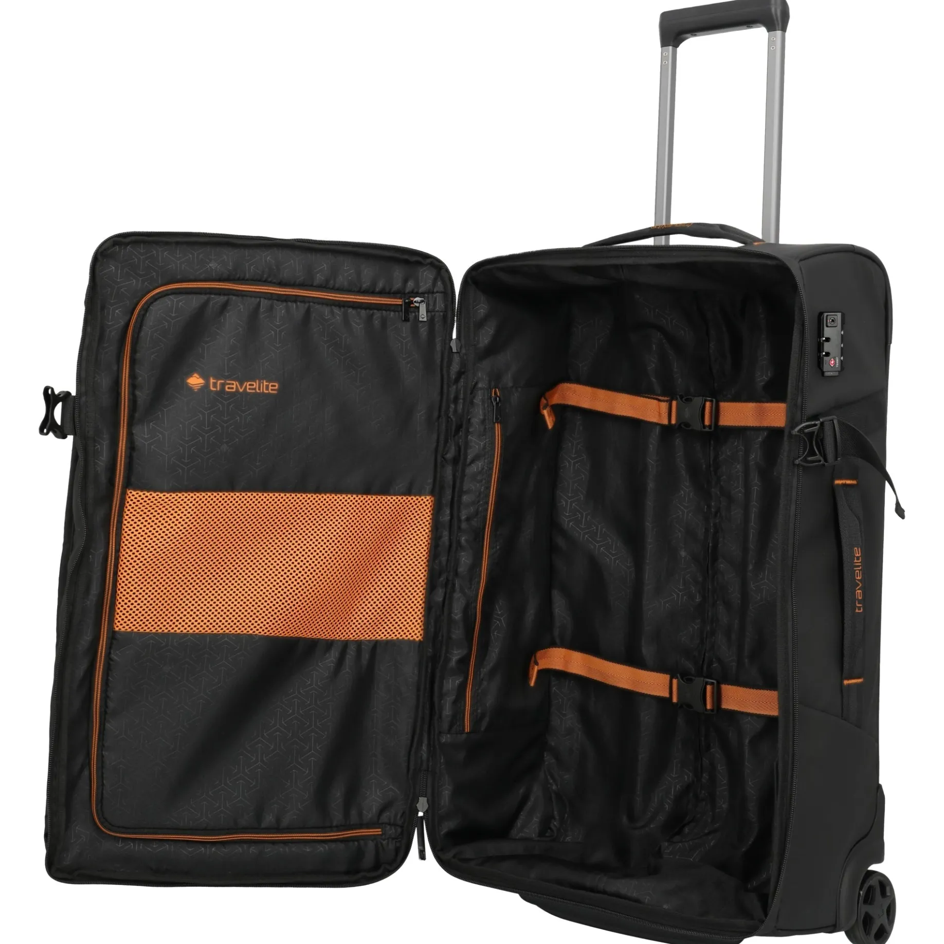 Briize - Rollenreisetasche Set 2tlg. (schwarz)