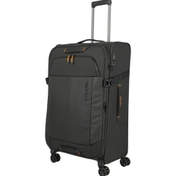 Briize - 4-Rollen-Trolley L 78 cm erw. (schwarz)