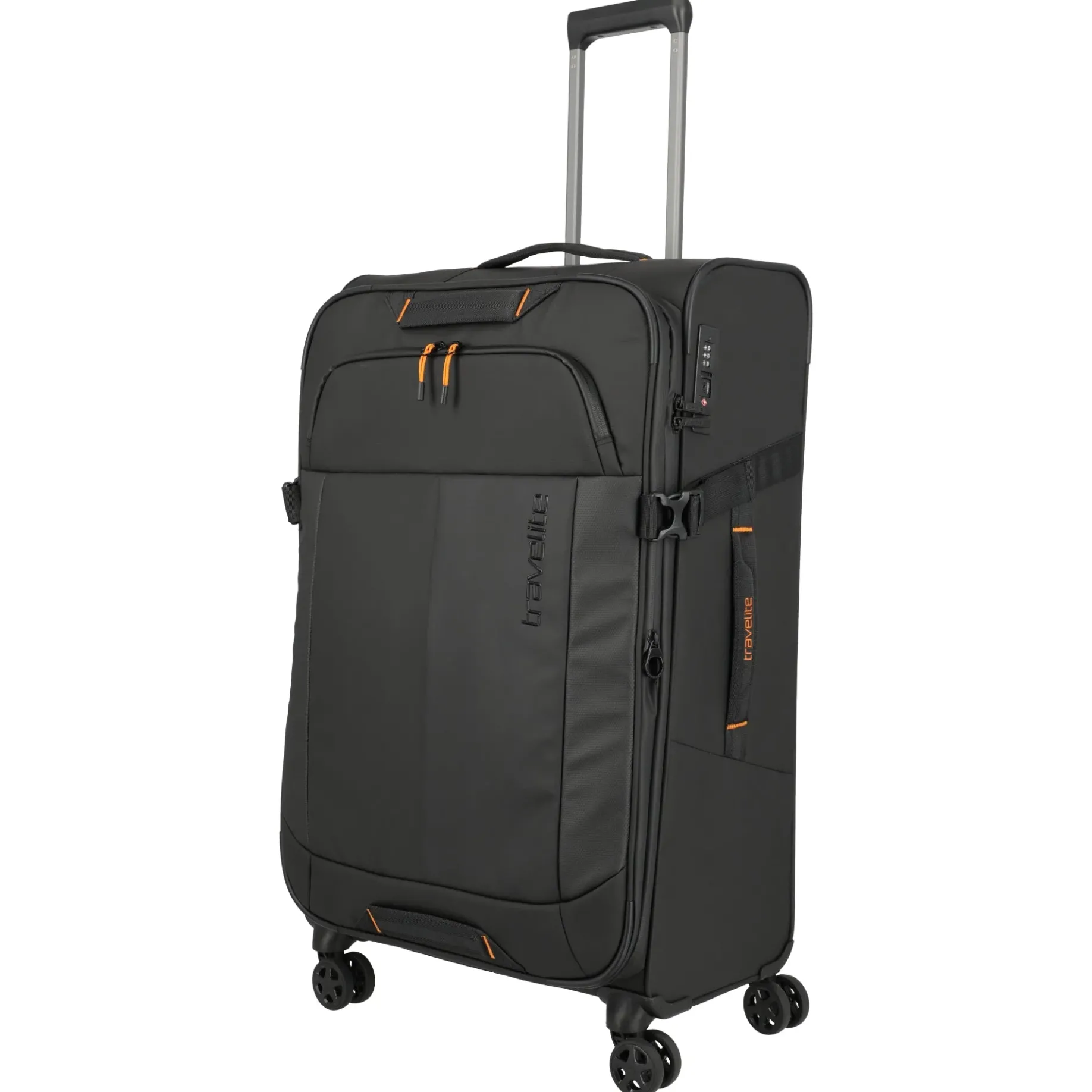 Briize - 4-Rollen-Trolley L 78 cm erw. (schwarz)