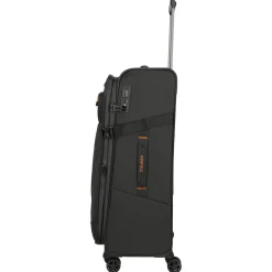 Briize - 4-Rollen-Trolley L 78 cm erw. (schwarz)