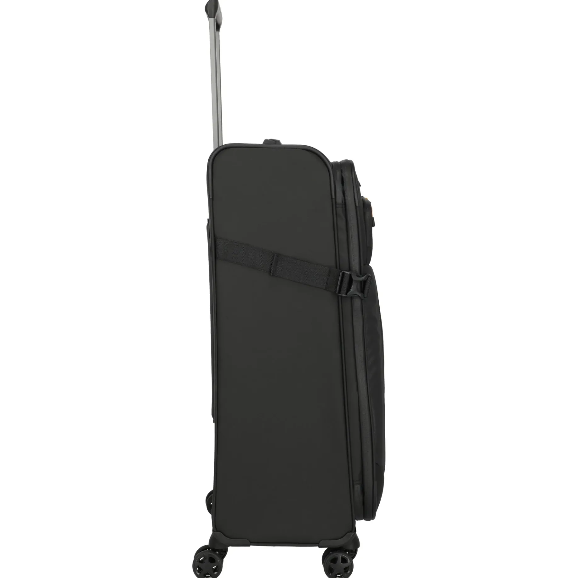 Briize - 4-Rollen-Trolley L 78 cm erw. (schwarz)
