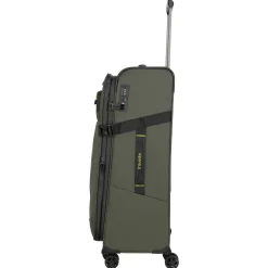 Briize - 4-Rollen-Trolley L 78 cm erw. (khaki)