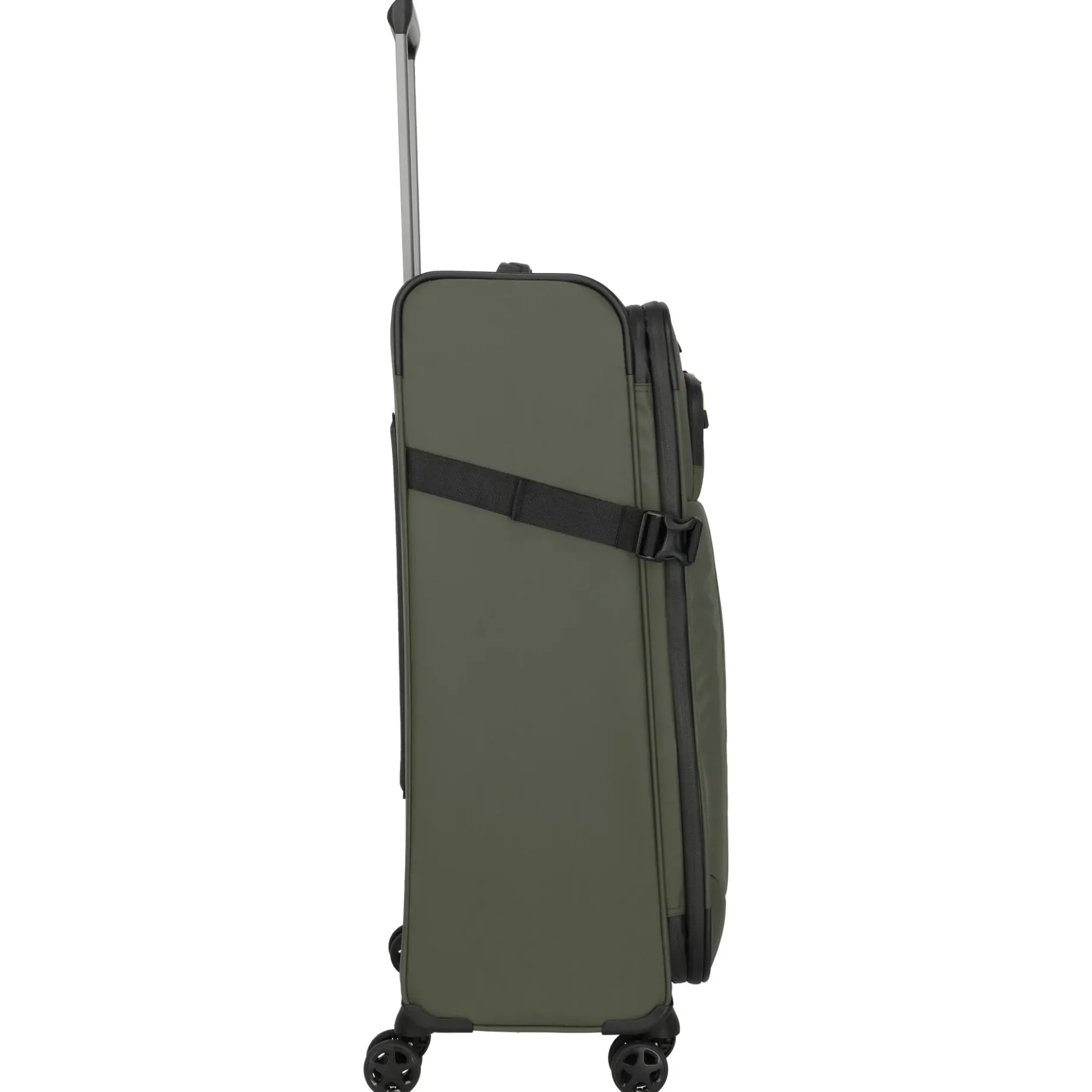 Briize - 4-Rollen-Trolley L 78 cm erw. (khaki)