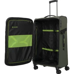 Briize - 4-Rollen-Trolley L 78 cm erw. (khaki)