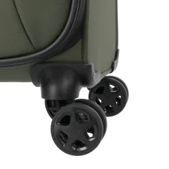Briize - 4-Rollen-Trolley L 78 cm erw. (khaki)