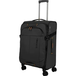 Briize - 4-Rollen-Trolley M 67 cm erw. (schwarz)