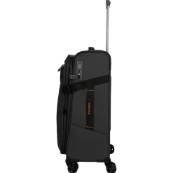 Briize - 4-Rollen-Trolley M 67 cm erw. (schwarz)