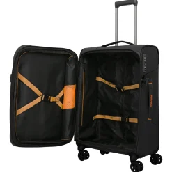 Briize - 4-Rollen-Trolley M 67 cm erw. (schwarz)