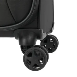 Briize - 4-Rollen-Trolley M 67 cm erw. (schwarz)