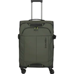 Briize - 4-Rollen-Trolley M 67 cm erw. (khaki)