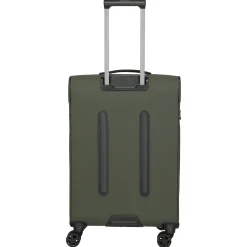 Briize - 4-Rollen-Trolley M 67 cm erw. (khaki)