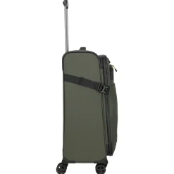 Briize - 4-Rollen-Trolley M 67 cm erw. (khaki)