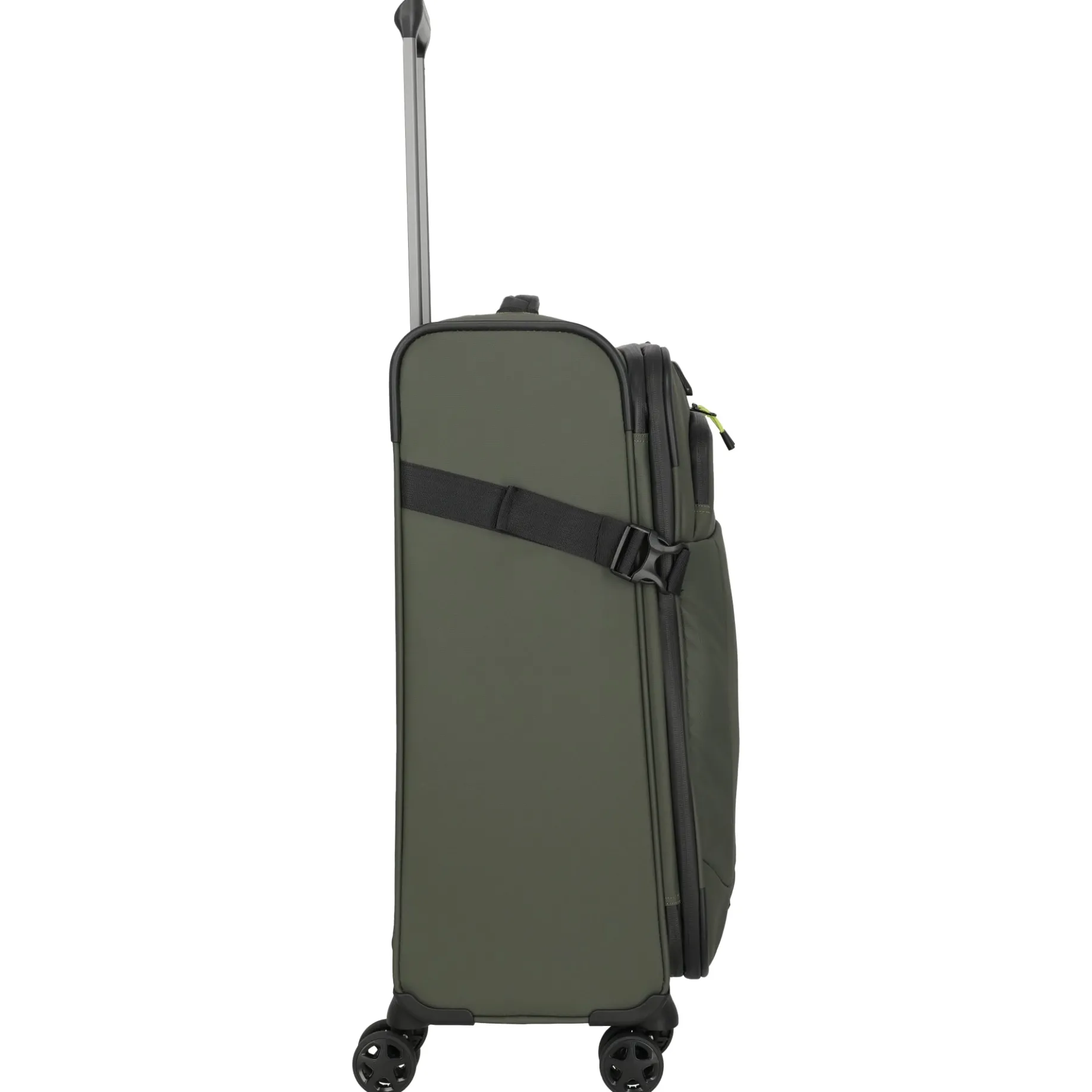Briize - 4-Rollen-Trolley M 67 cm erw. (khaki)