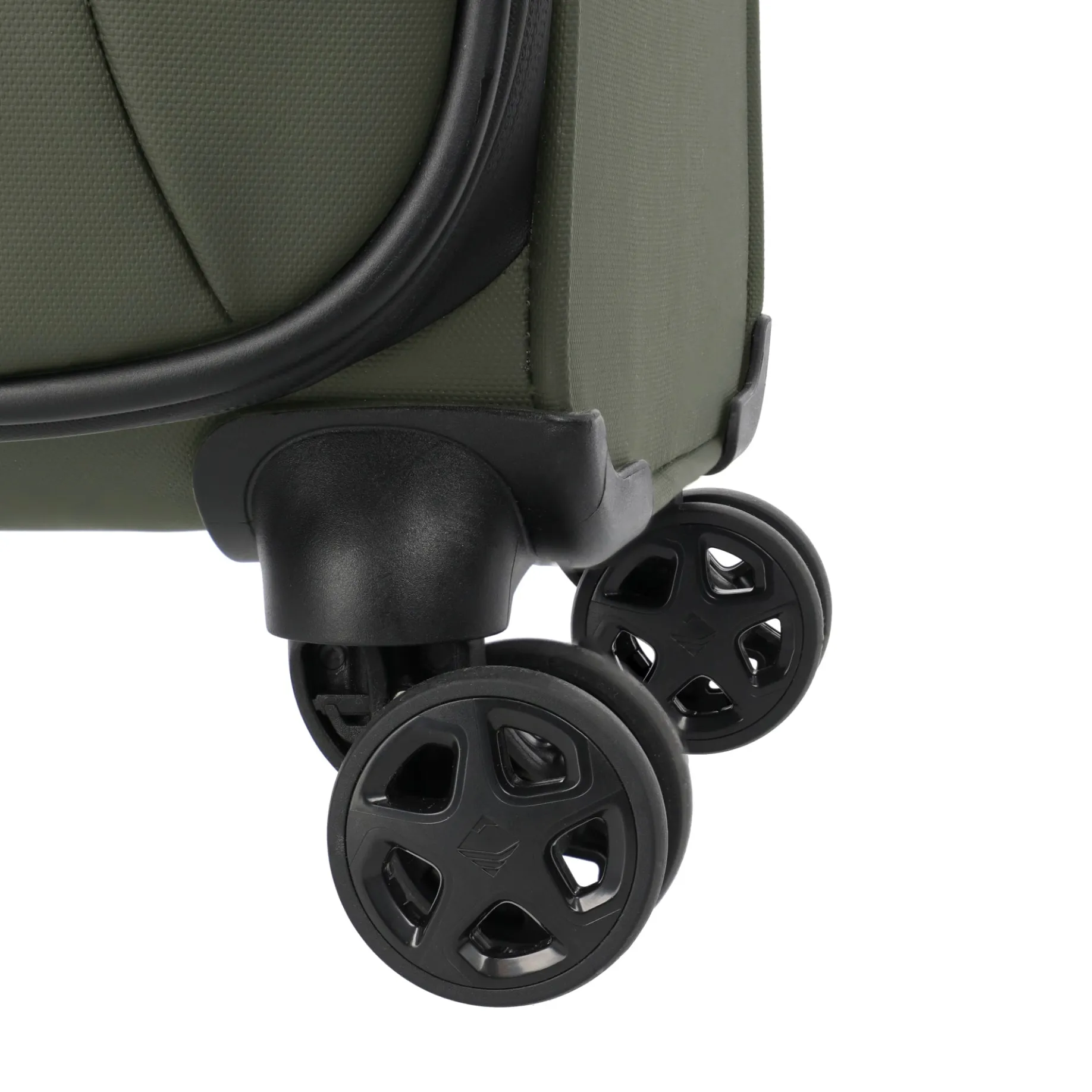 Briize - 4-Rollen-Trolley M 67 cm erw. (khaki)