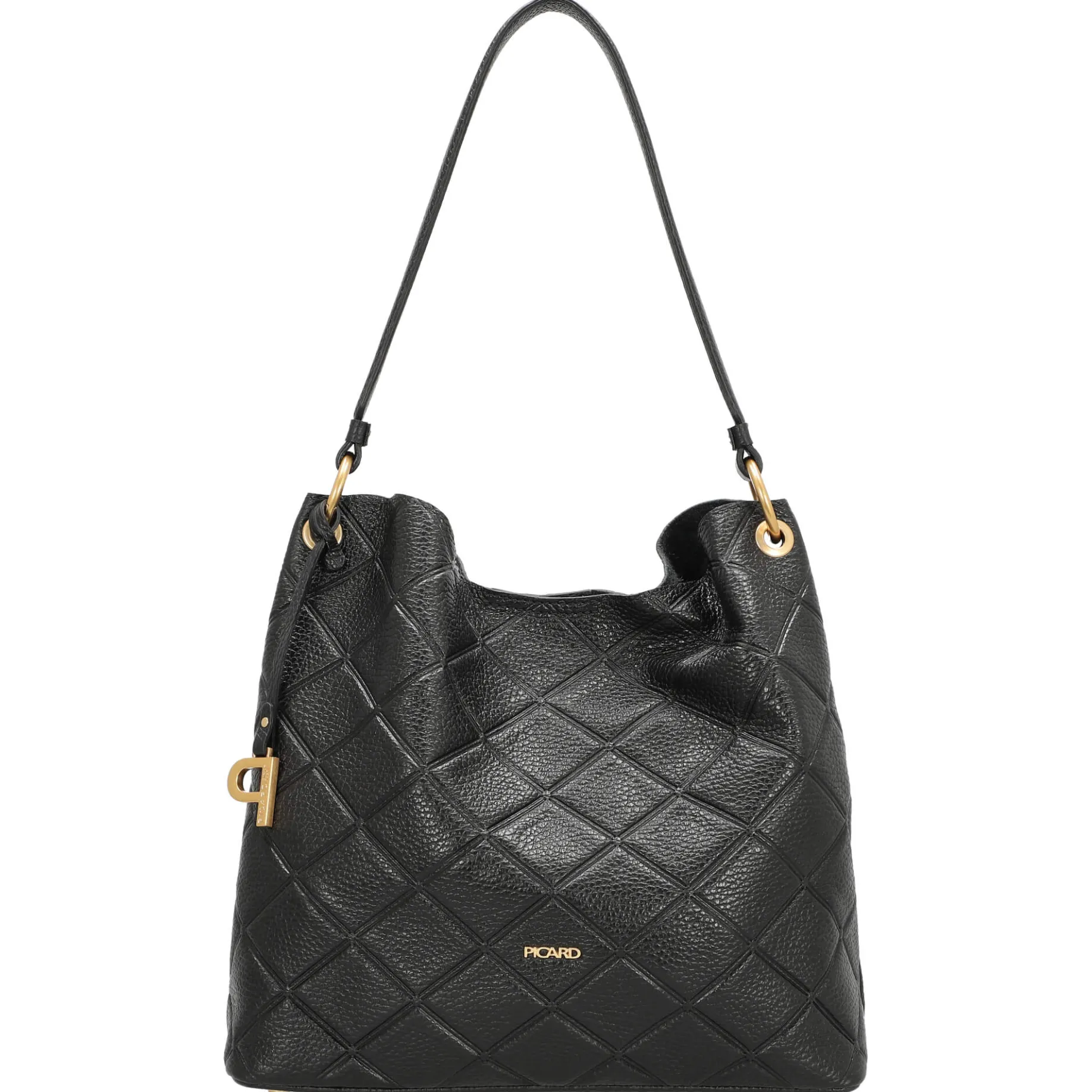 Broadway - Beuteltasche 28 cm (schwarz)
