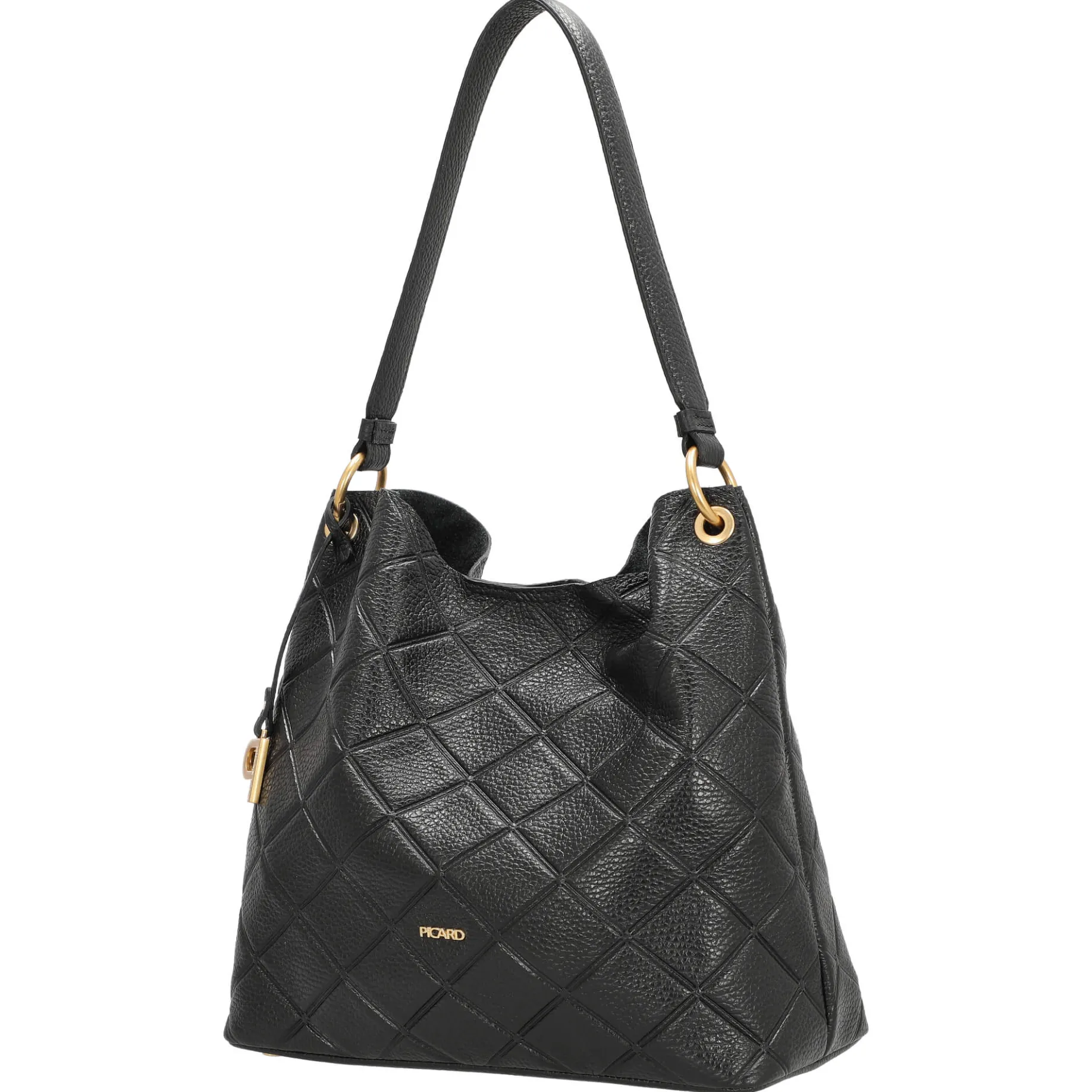 Broadway - Beuteltasche 28 cm (schwarz)