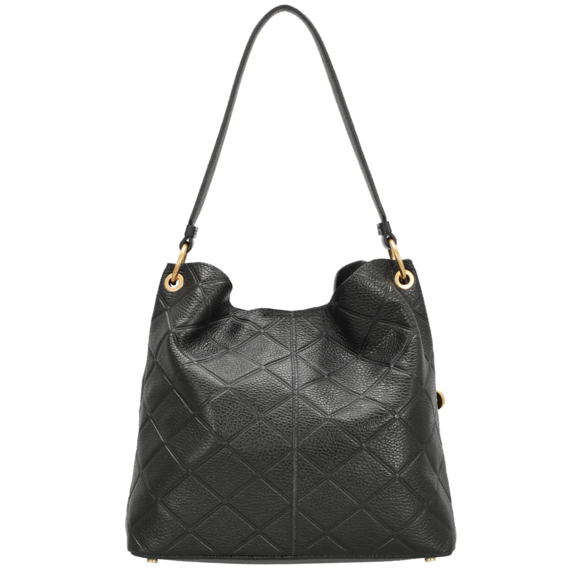Broadway - Beuteltasche 28 cm (schwarz)