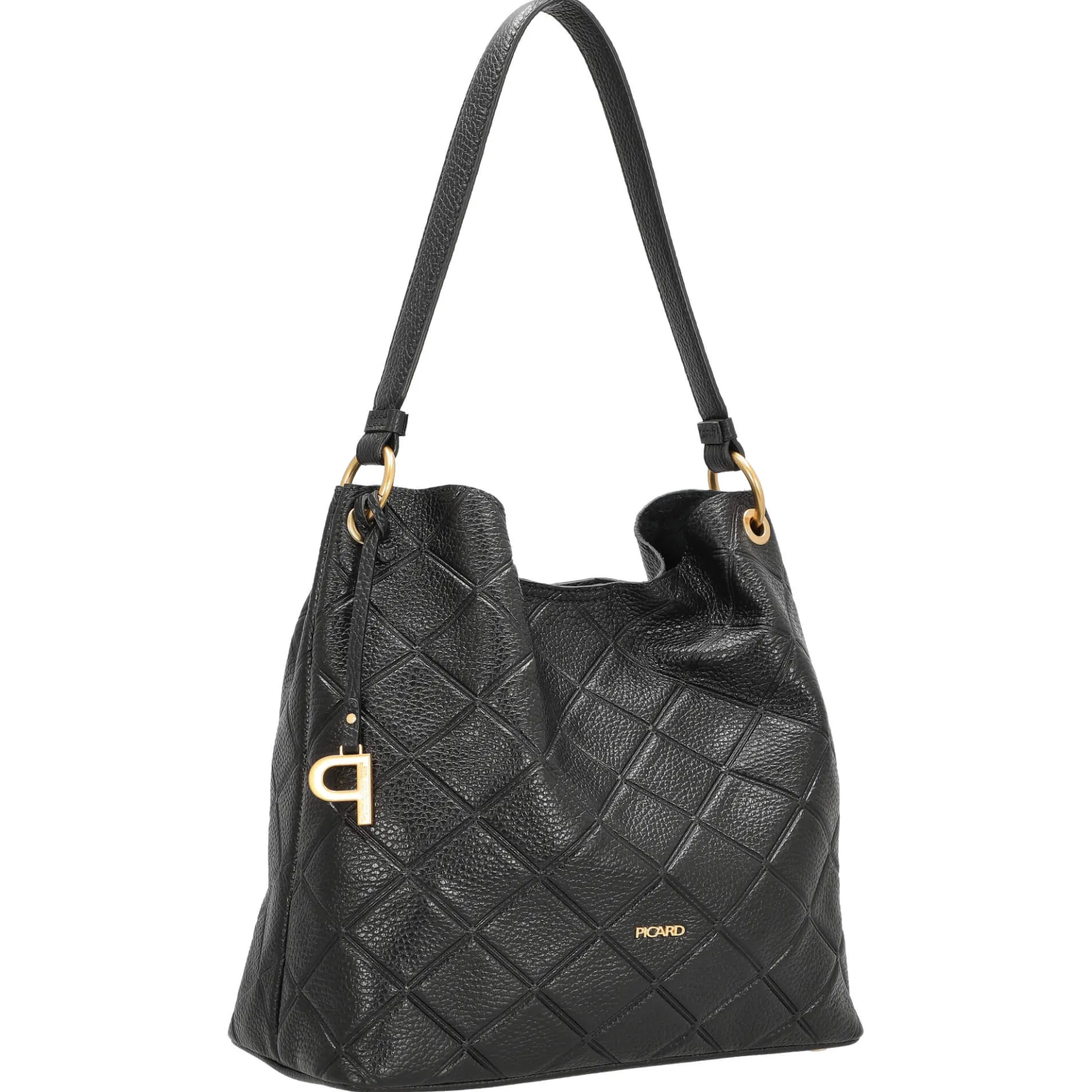 Broadway - Beuteltasche 28 cm (schwarz)