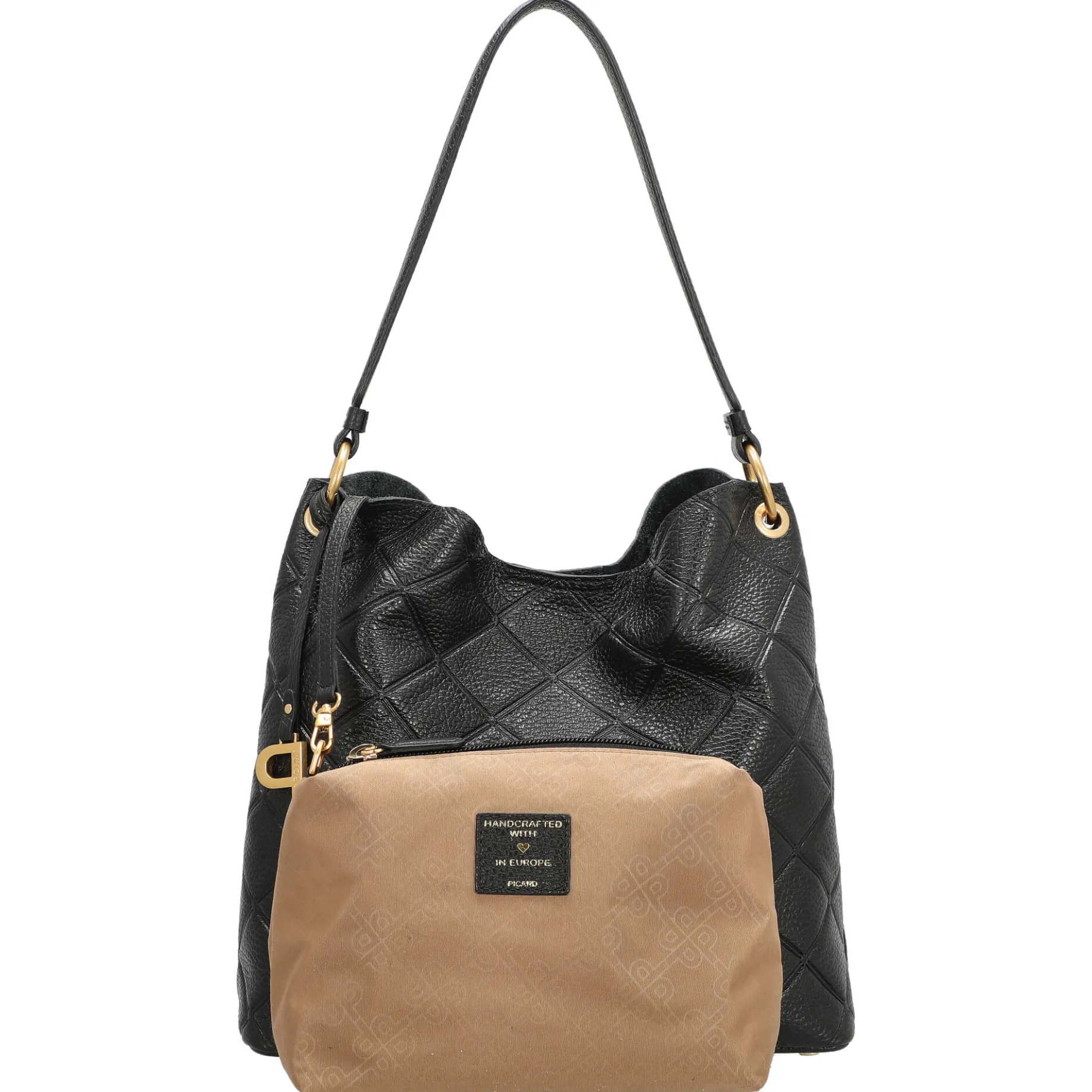 Broadway - Beuteltasche 28 cm (schwarz)