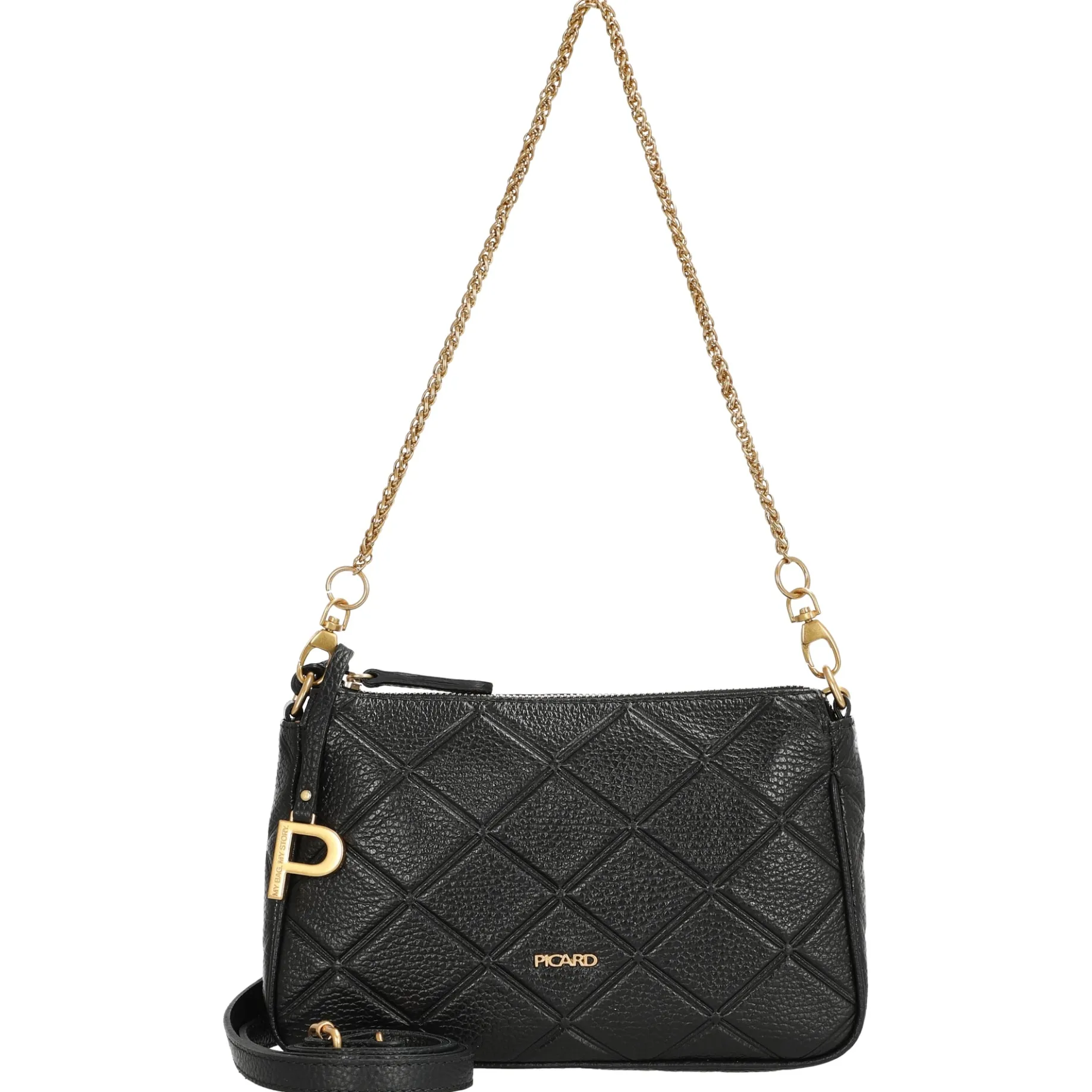Broadway - Schultertasche 23 cm (schwarz)