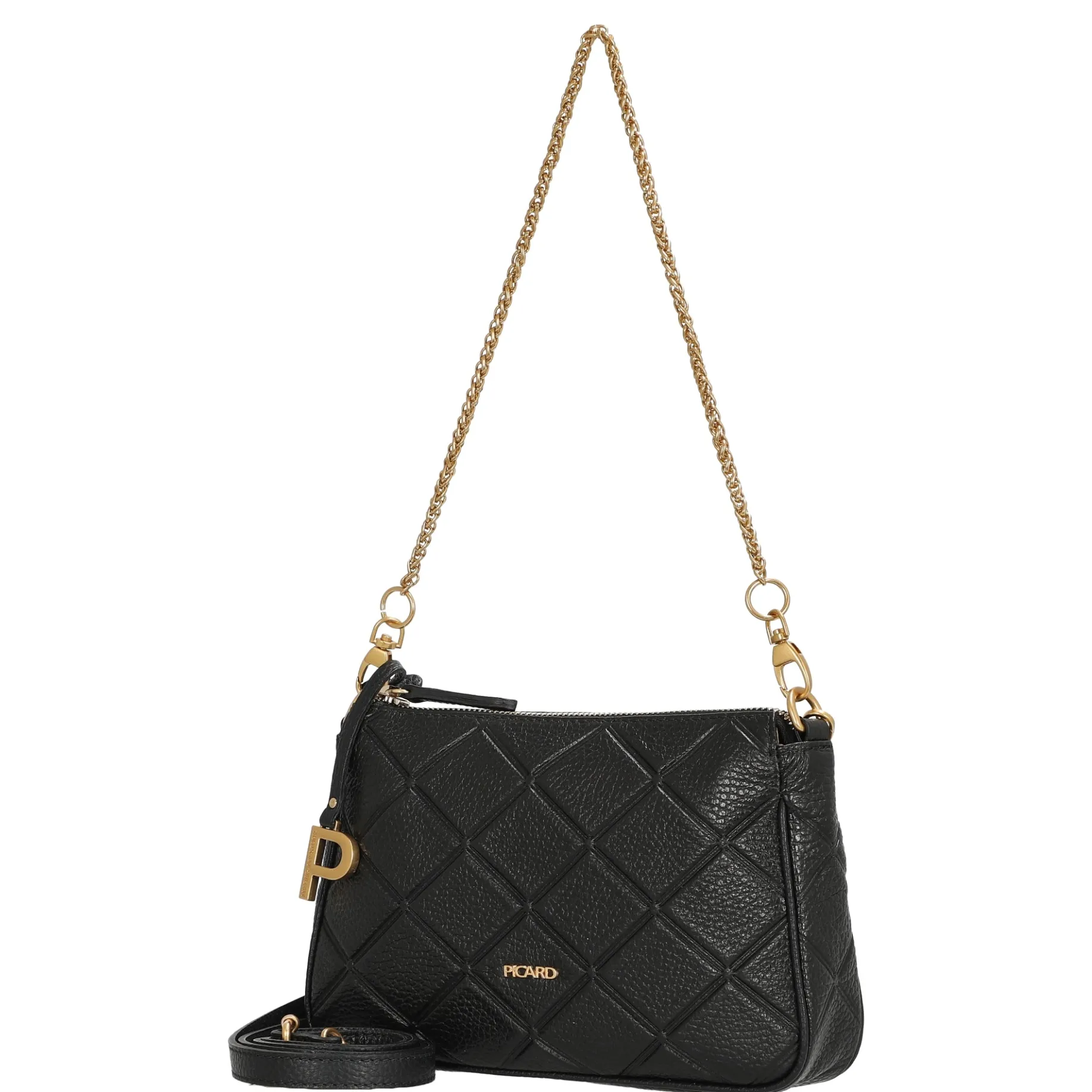Broadway - Schultertasche 23 cm (schwarz)