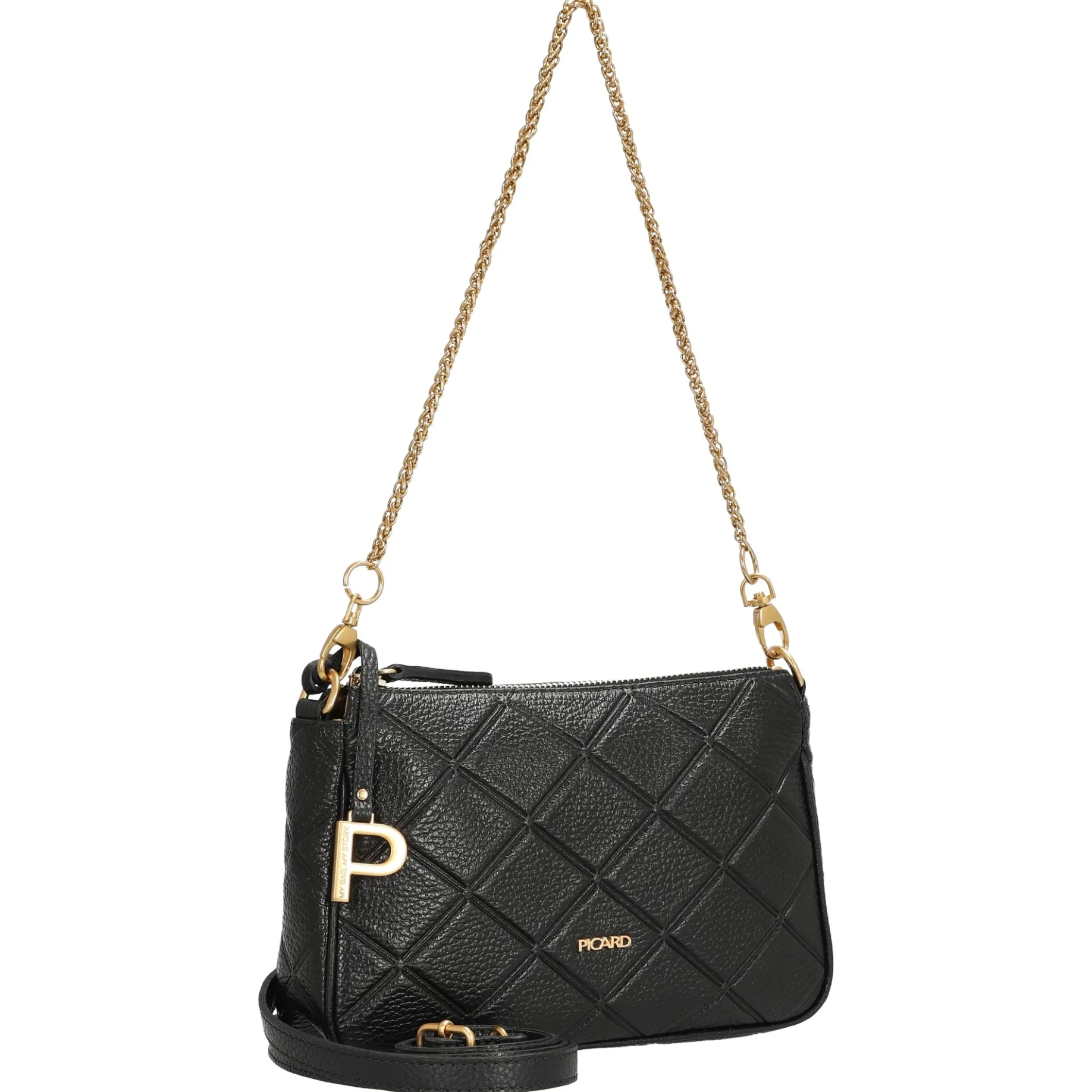 Broadway - Schultertasche 23 cm (schwarz)