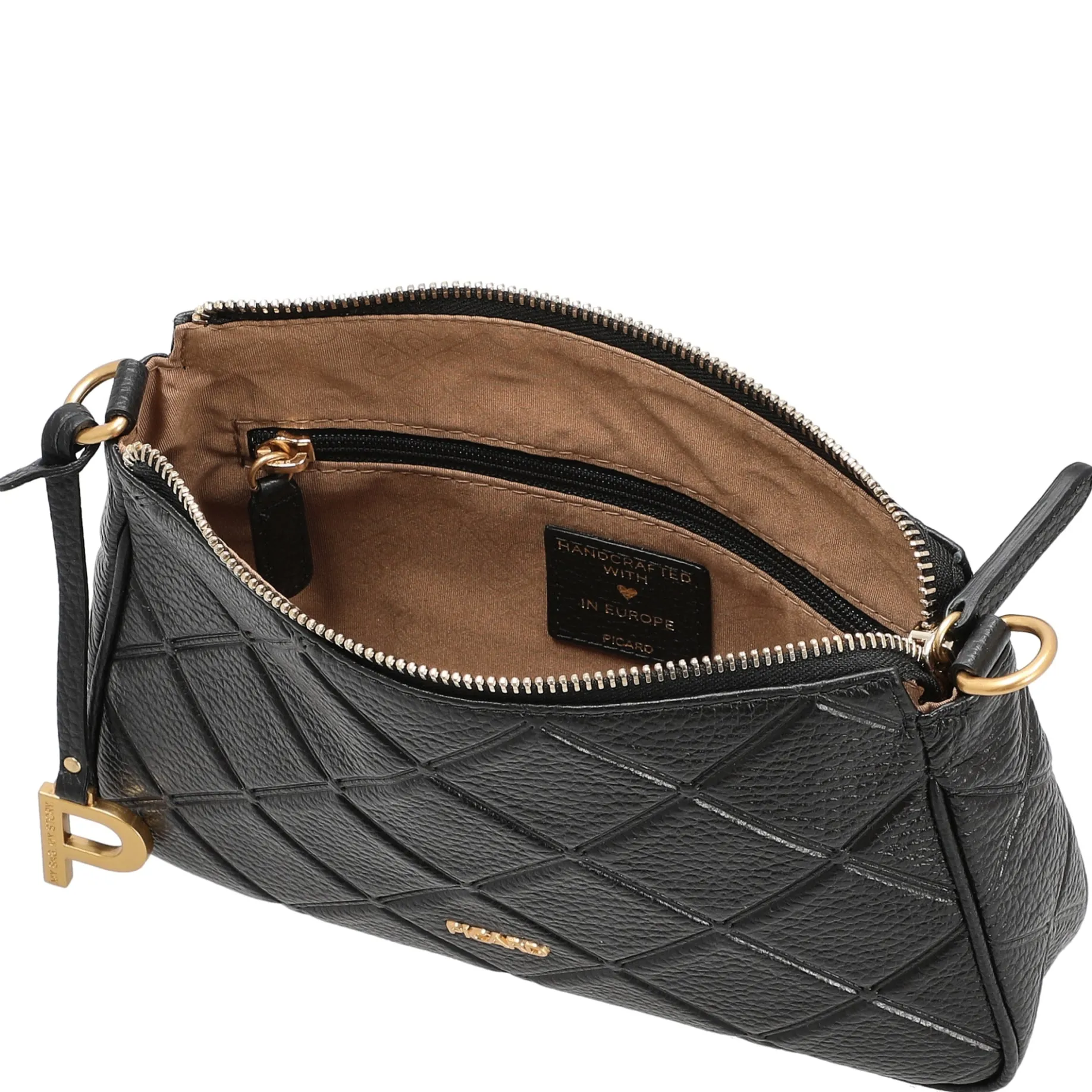 Broadway - Schultertasche 23 cm (schwarz)
