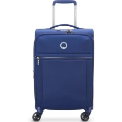 Brochant 2.0 - 4-Rollen-Kabinentrolley S 55 cm  erw. (blau)