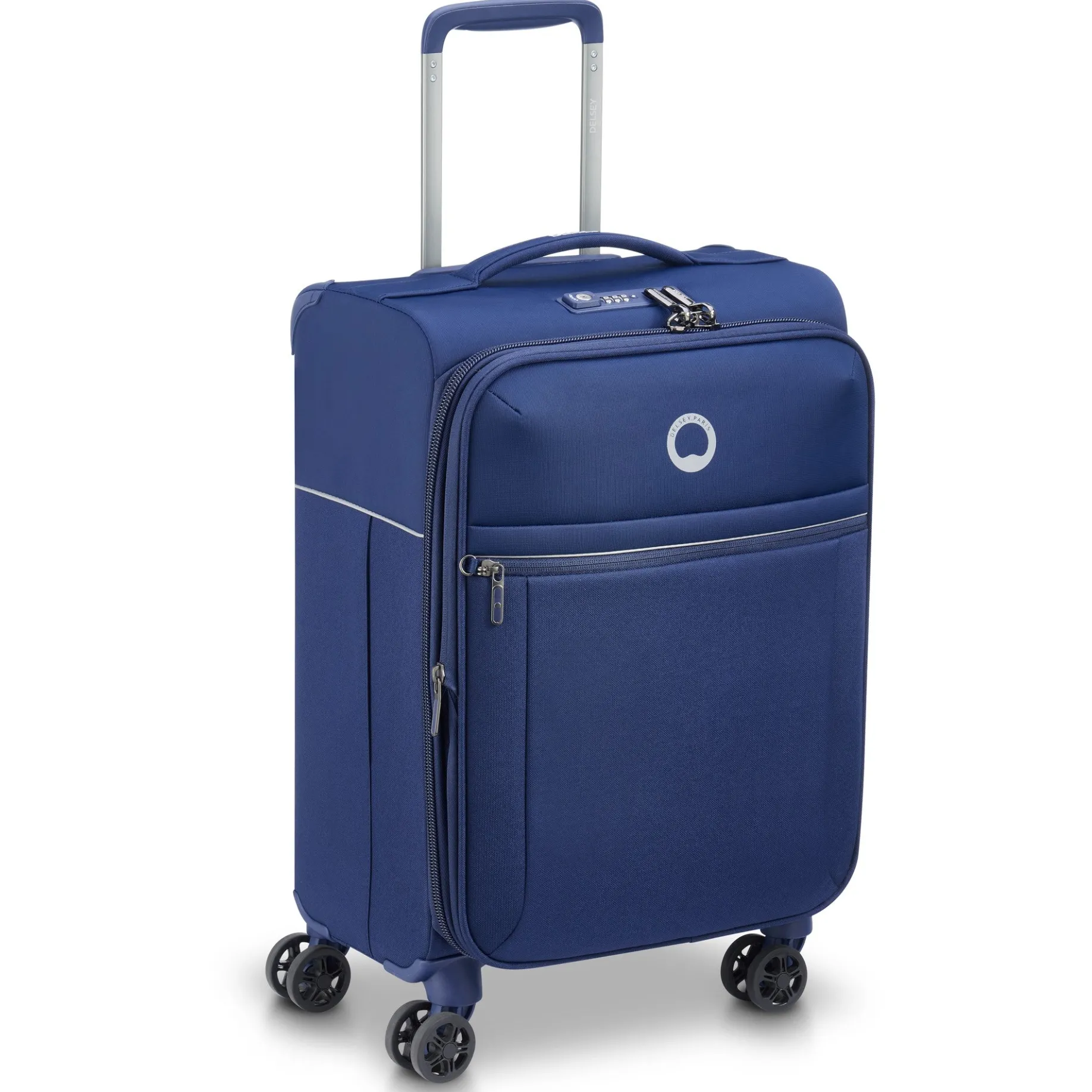 Brochant 2.0 - 4-Rollen-Kabinentrolley S 55 cm erw. (blau)