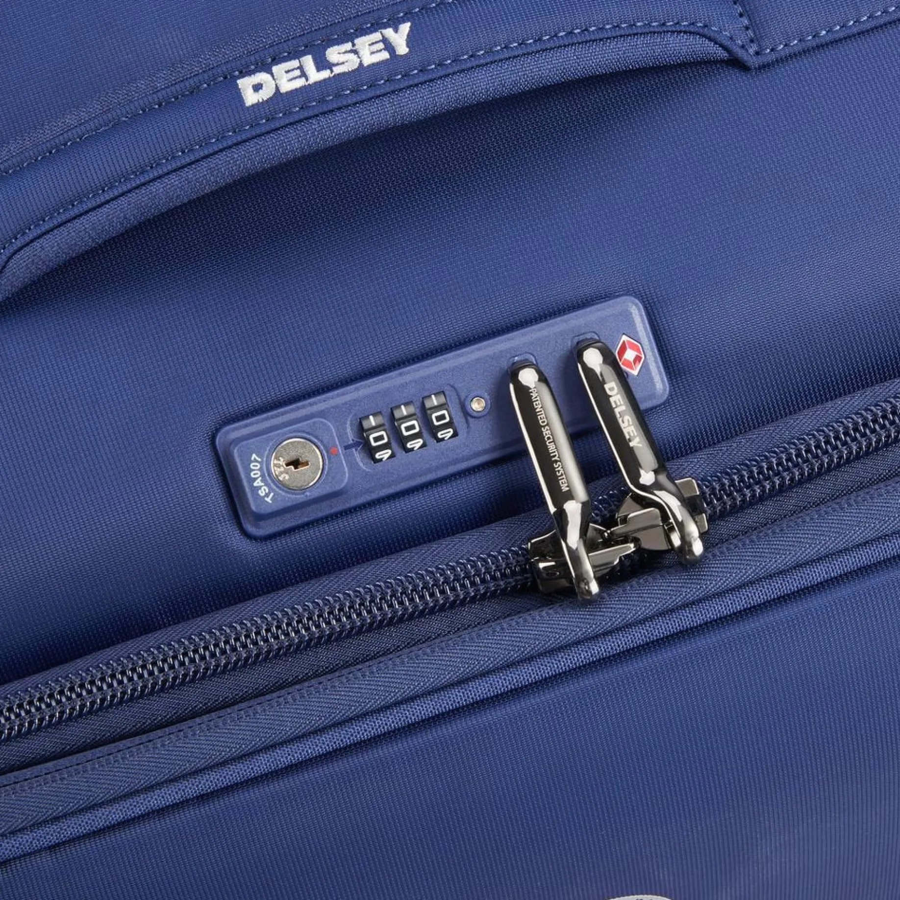 Brochant 2.0 - 4-Rollen-Kabinentrolley S 55 cm erw. (blau)