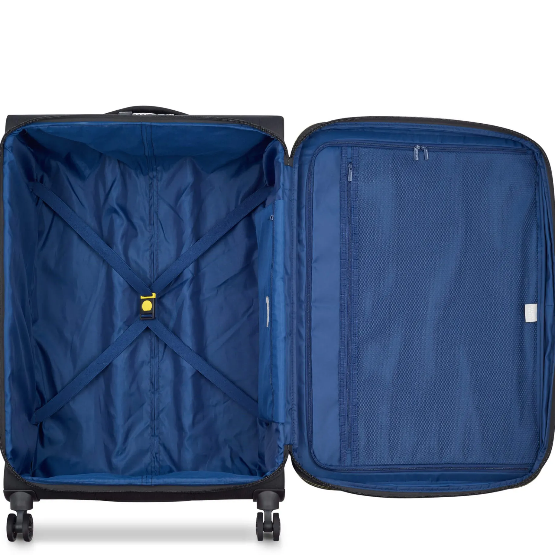 Brochant 3 - 4-Rollen-Trolley L 78 cm erw. (tief schwarz)