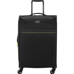 Brochant 3 - 4-Rollen-Trolley M 67 cm erw. (tief schwarz)