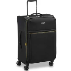 Brochant 3 - 4-Rollen-Trolley M 67 cm erw. (tief schwarz)
