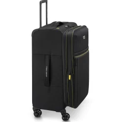 Brochant 3 - 4-Rollen-Trolley M 67 cm erw. (tief schwarz)