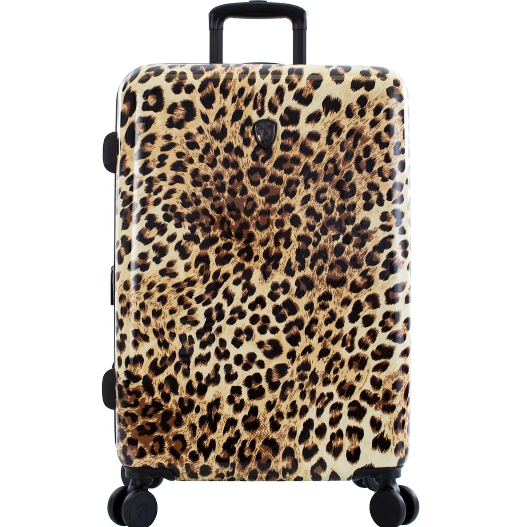 Brown Leopard - 4-Rollen-Trolley M 66 cm erw. (brown leopard)