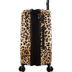 Brown Leopard - 4-Rollen-Trolley M 66 cm erw. (brown leopard)