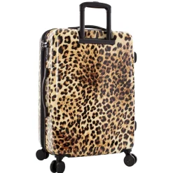 Brown Leopard - 4-Rollen-Trolley M 66 cm erw. (brown leopard)