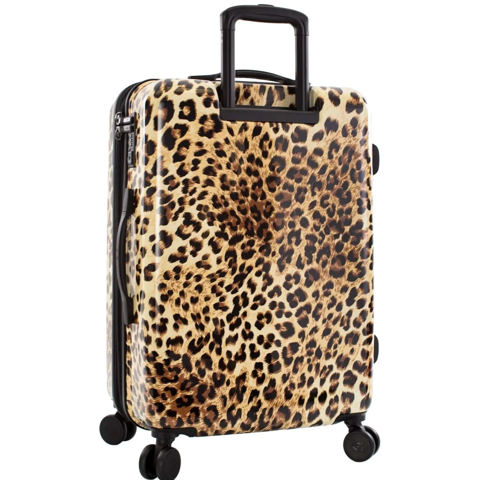Brown Leopard - 4-Rollen-Trolley M 66 cm erw. (brown leopard)
