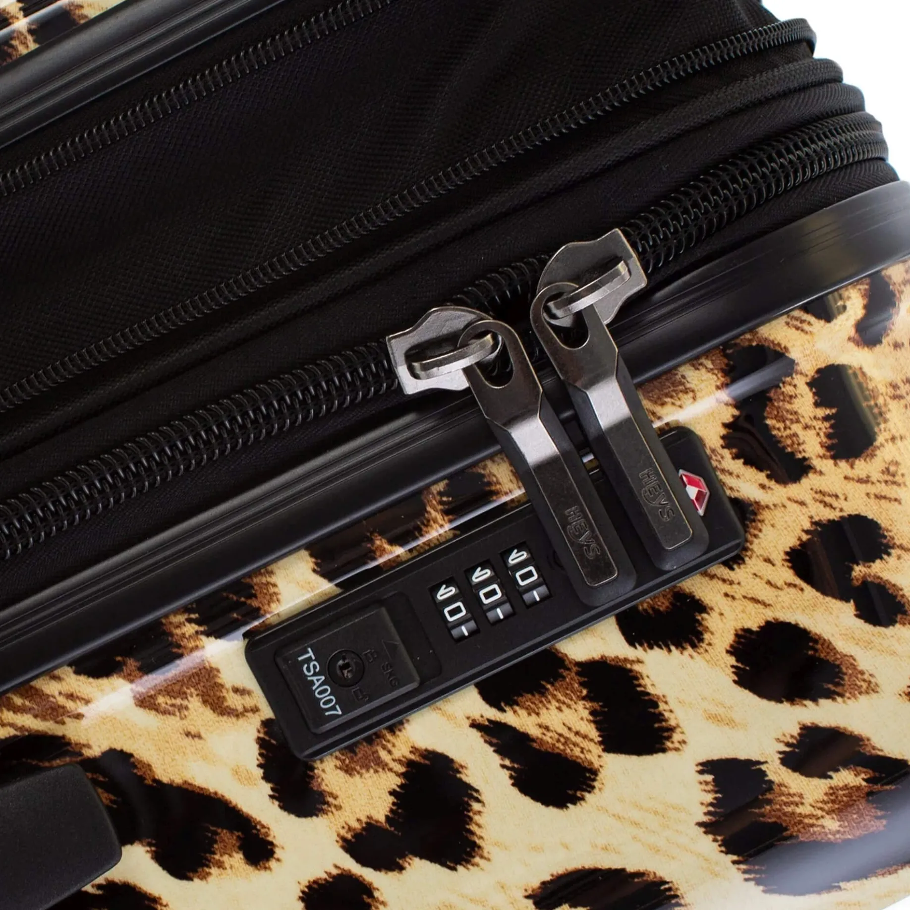 Brown Leopard - 4-Rollen-Trolley M 66 cm erw. (brown leopard)