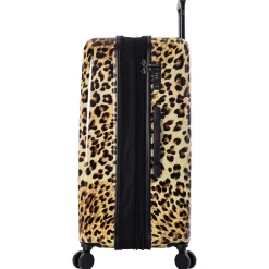 Brown Leopard - 4-Rollen-Trolley L 76 cm erw. (brown leopard)