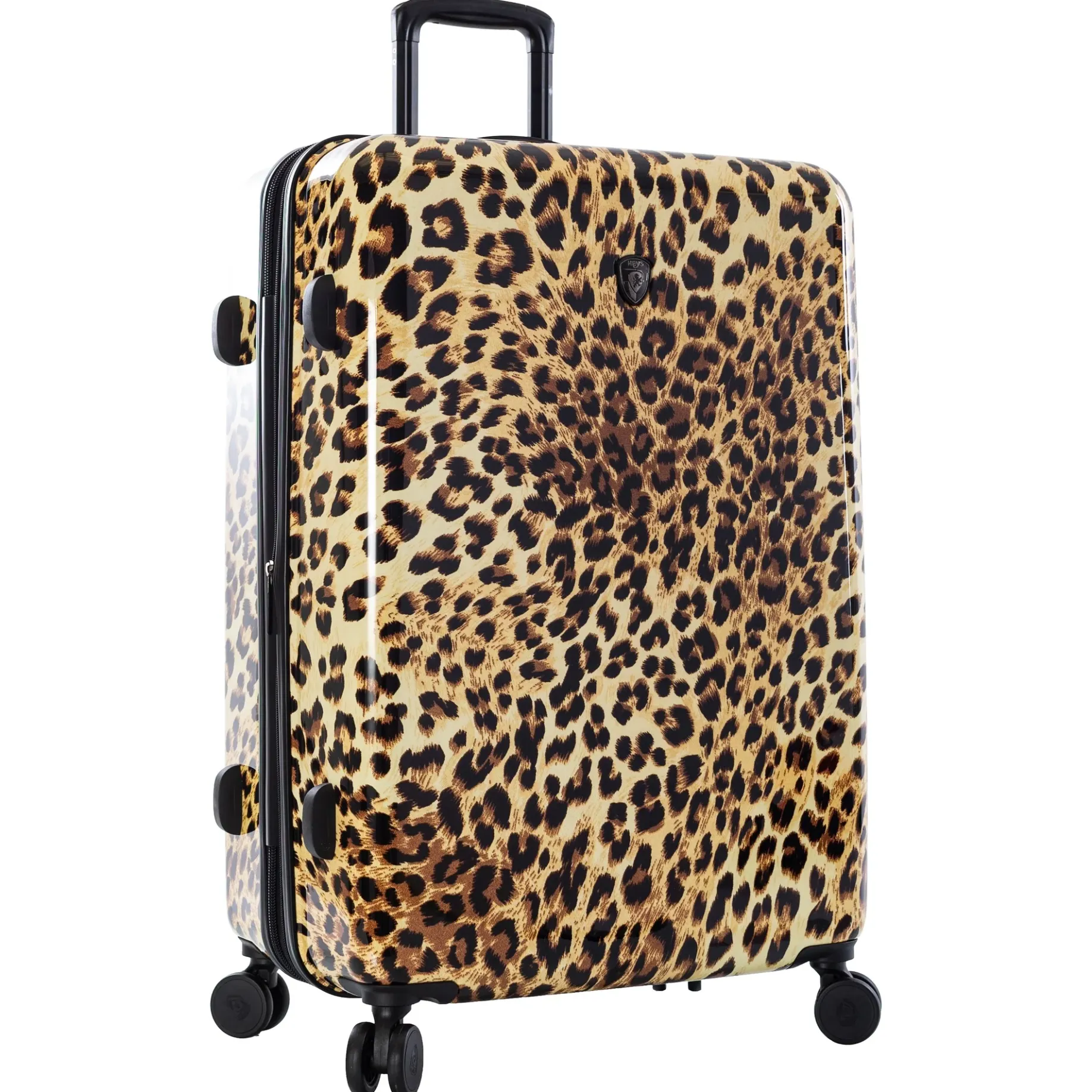 Brown Leopard - 4-Rollen-Trolley L 76 cm erw. (brown leopard)