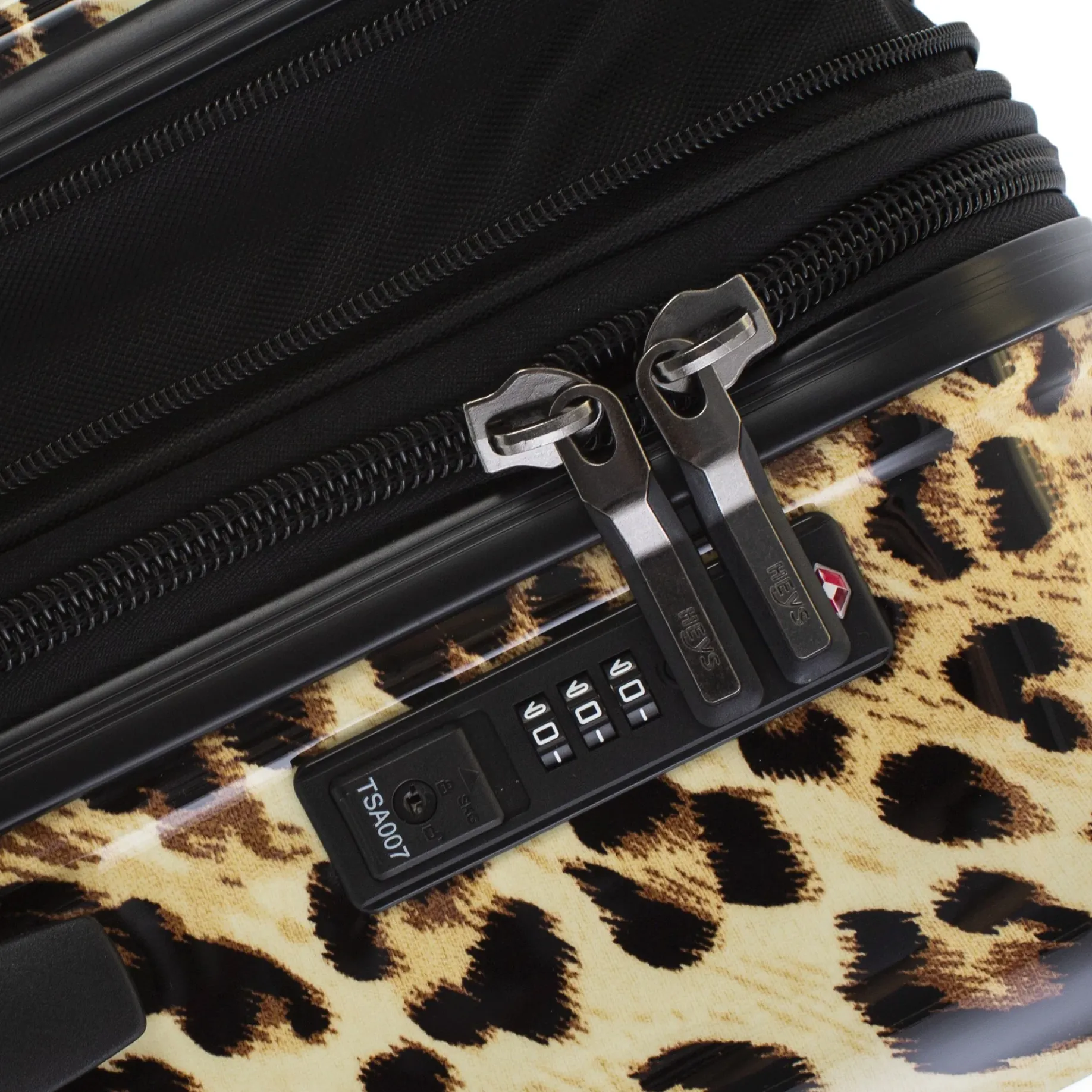 Brown Leopard - 4-Rollen-Trolley L 76 cm erw. (brown leopard)