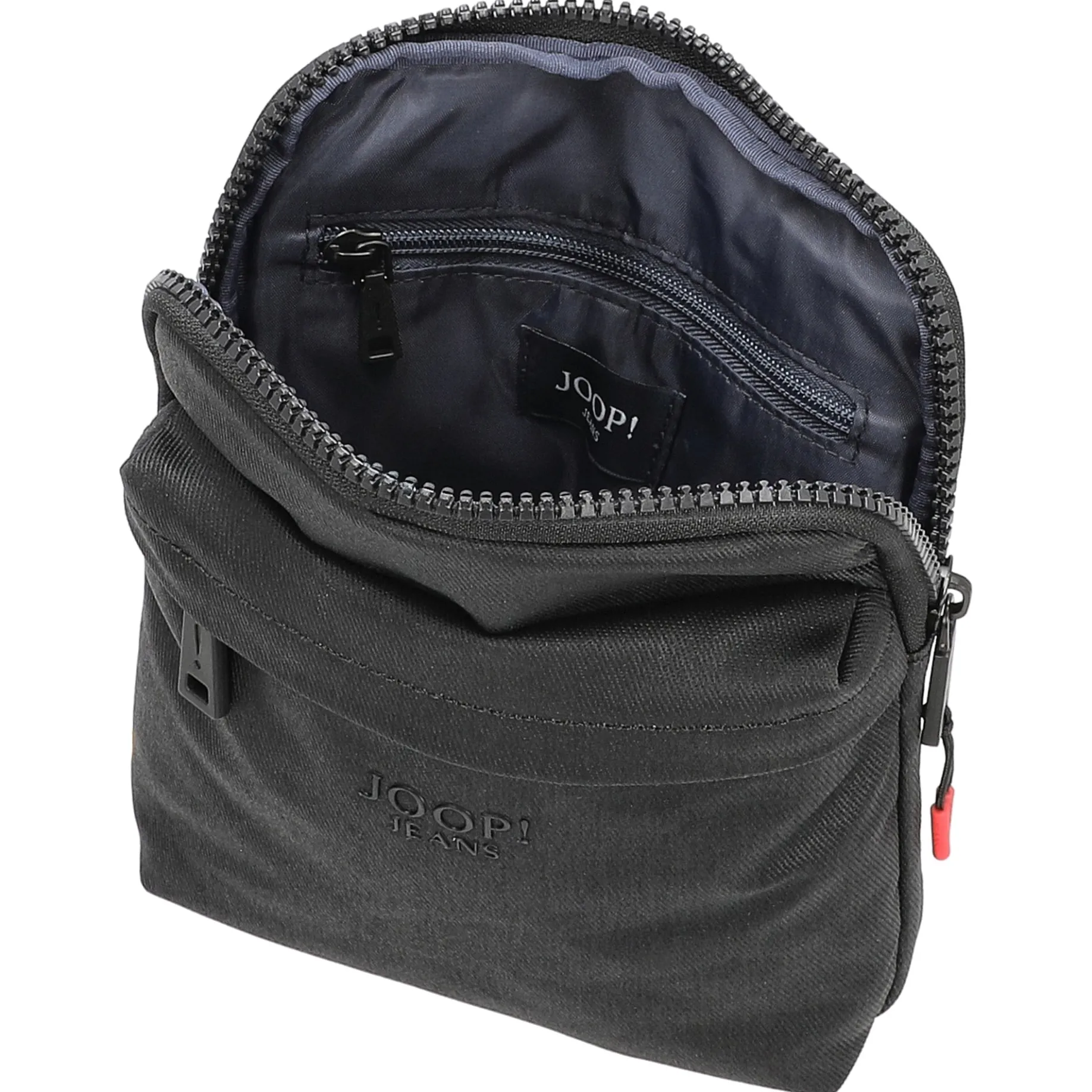 Buccino Liam - Umhängetasche 24 cm (schwarz)