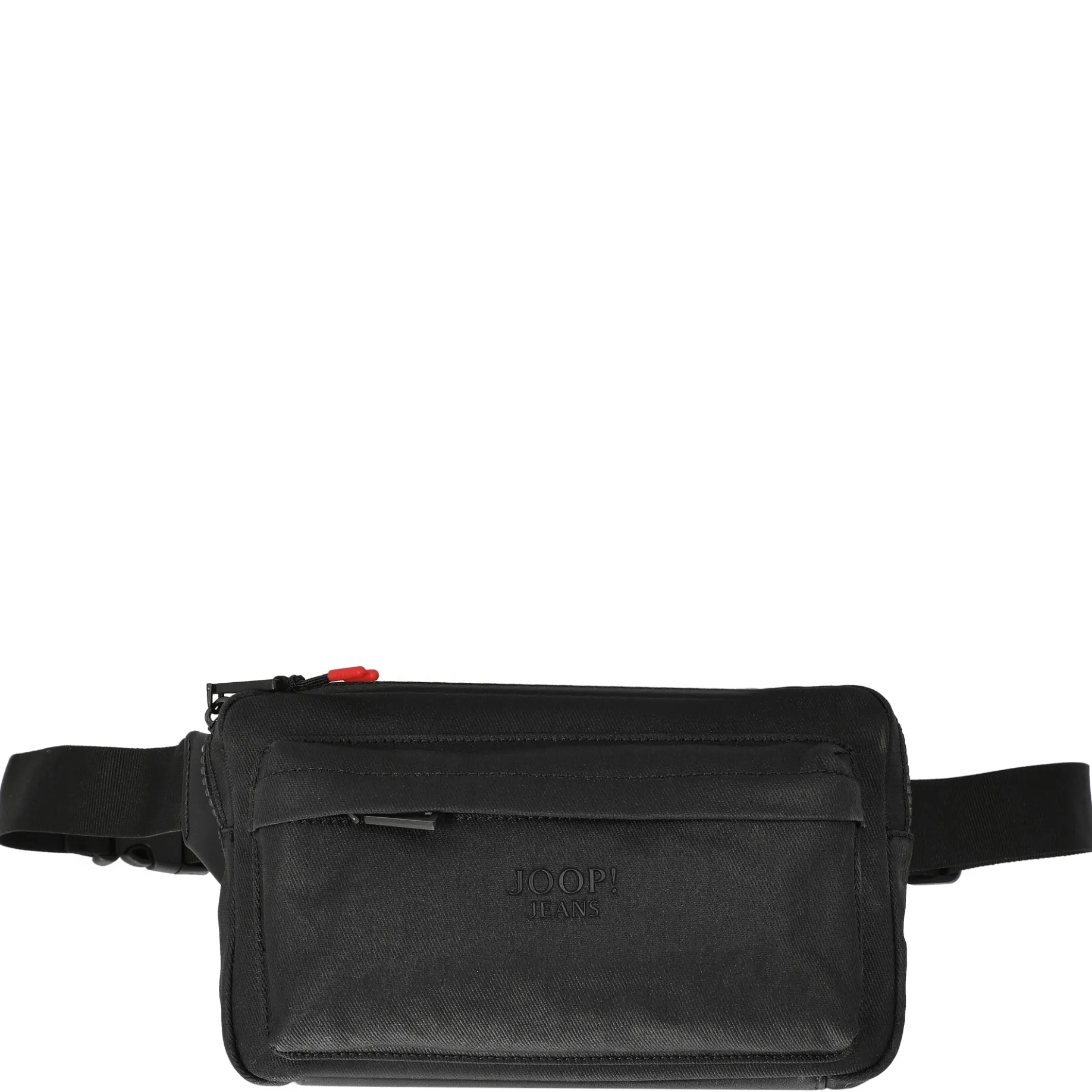 Buccino Lino - Gürteltasche 26 cm (schwarz)