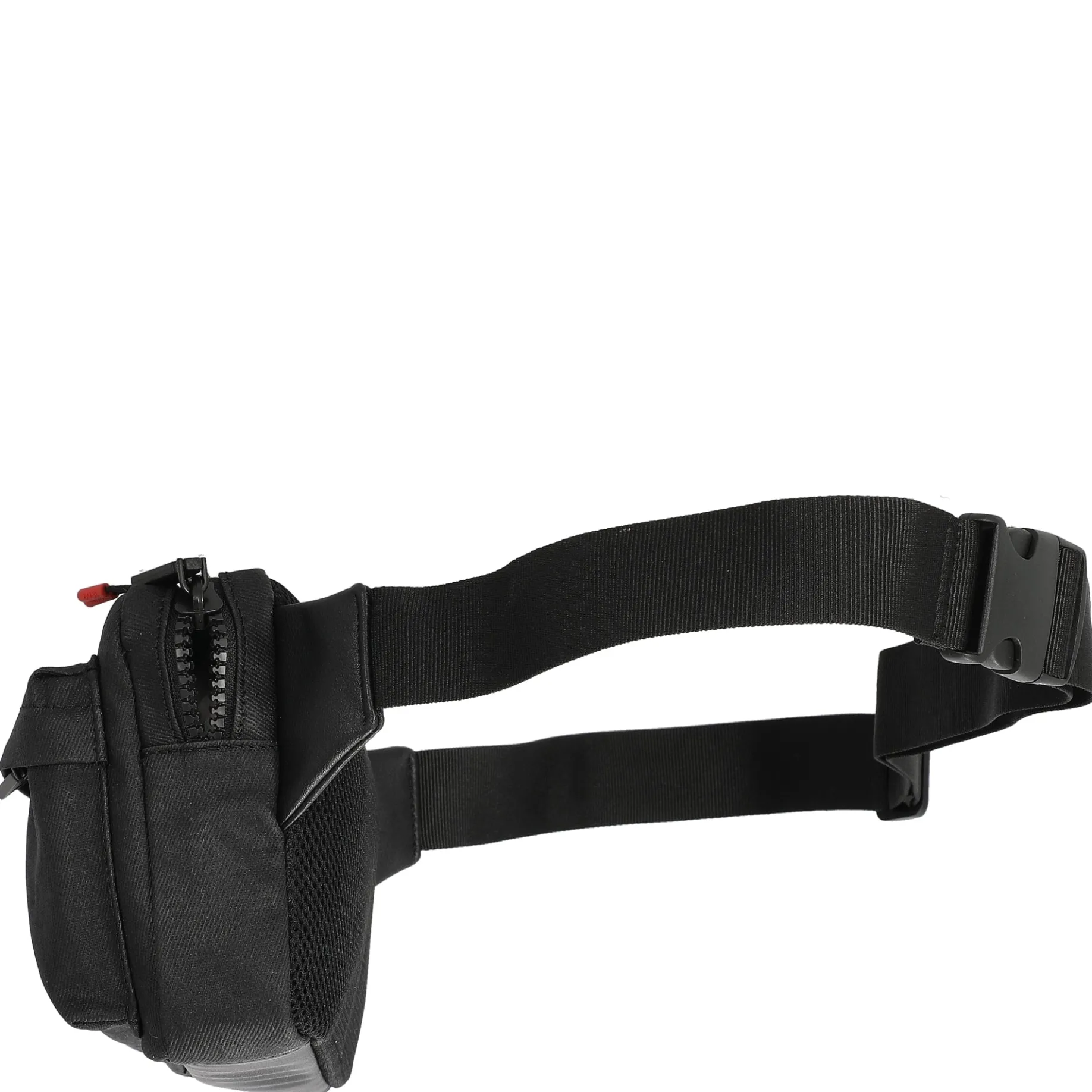 Buccino Lino - Gürteltasche 26 cm (schwarz)