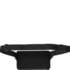 Buccino Lino - Gürteltasche 26 cm (schwarz)